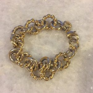 Gorgeous J. Crew Link Bracelet